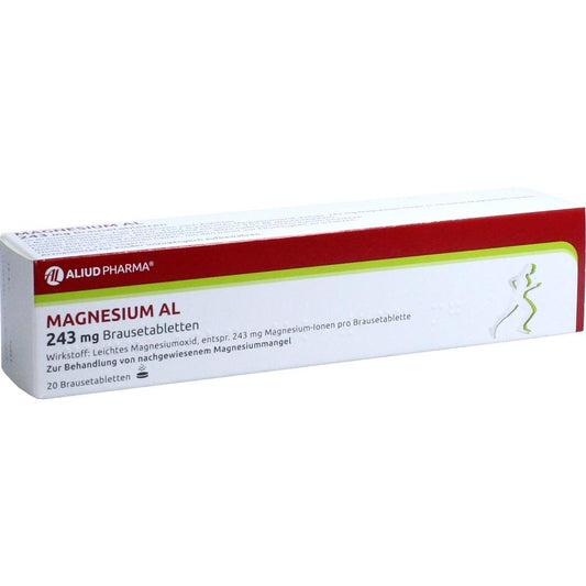 Magnesium AL 243 mg