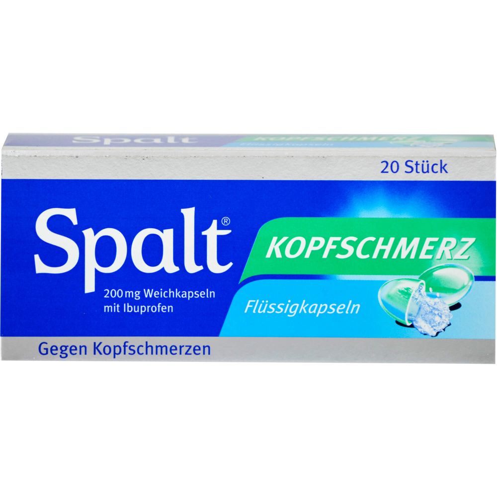 Spalt Kopfschmerz 200 mg Weichkapseln
