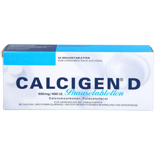 CALCIGEN D 600 mg/400 I.E.