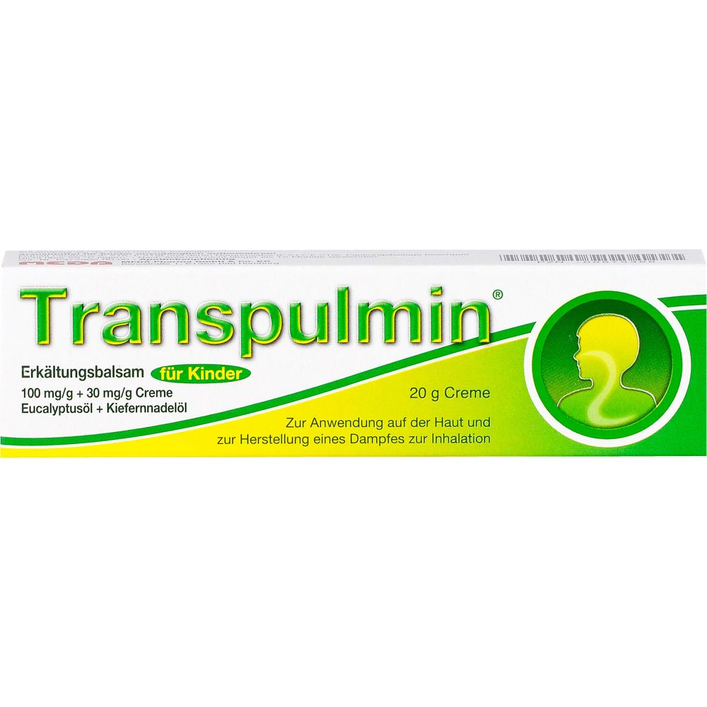 Transpulmin Erkältungsbalsam für Kinder