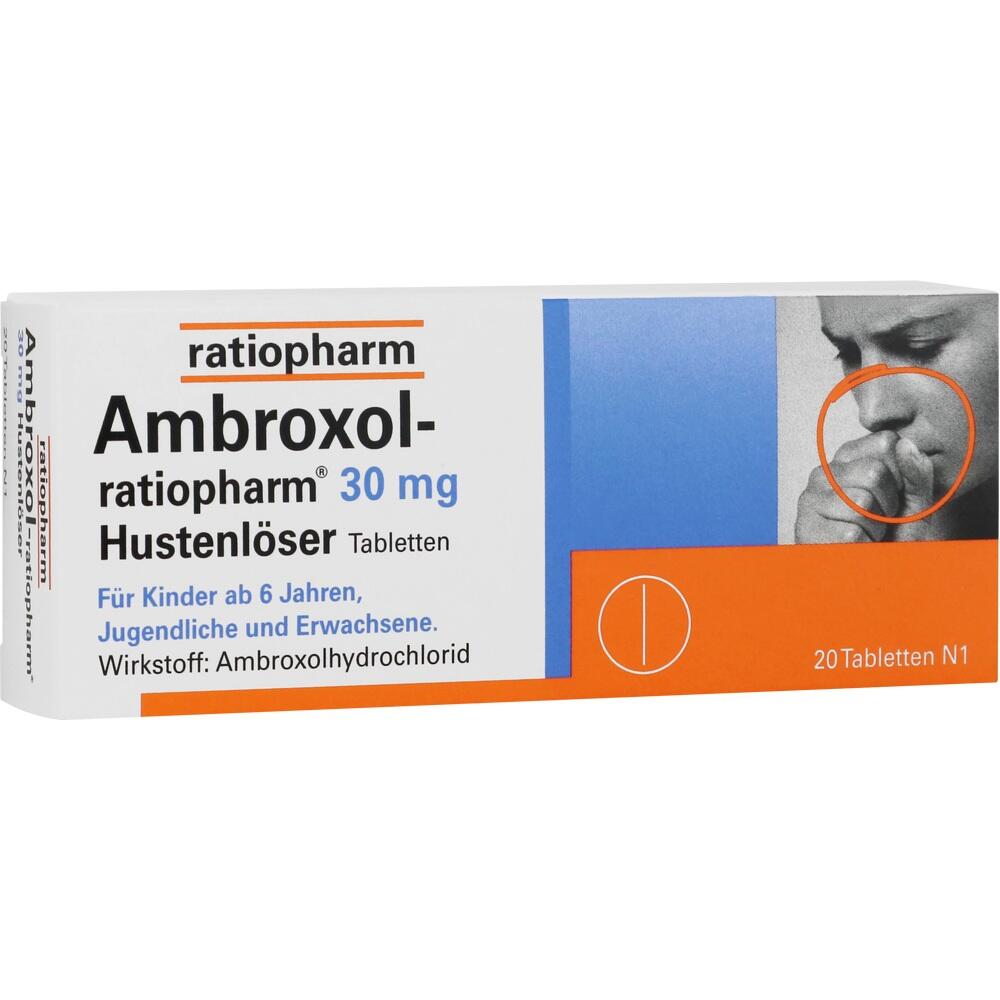 Ambroxol-ratiopharm 30 mg Hustenlöser