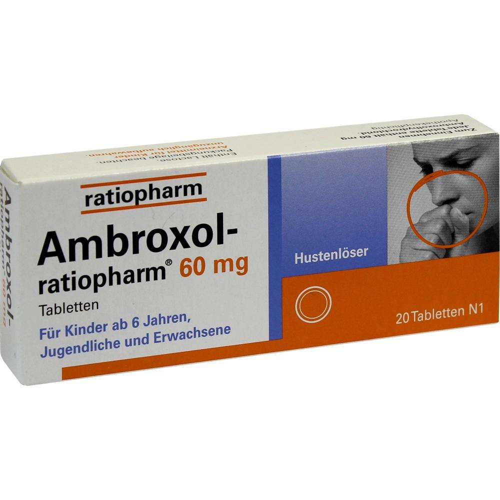 Ambroxol-ratiopharm 60 mg Hustenlöser