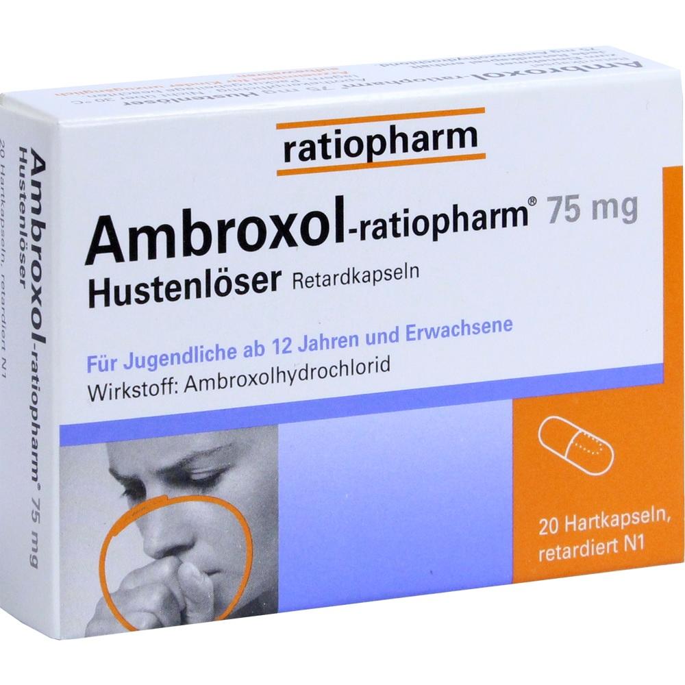 Ambroxol-ratiopharm 75 mg Hustenlöser