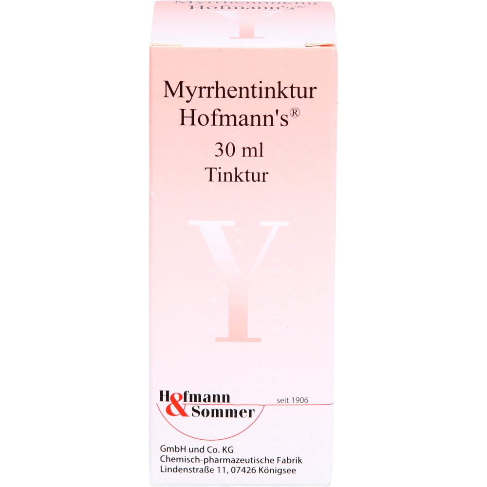 Myrrhentinktur Hofmann's