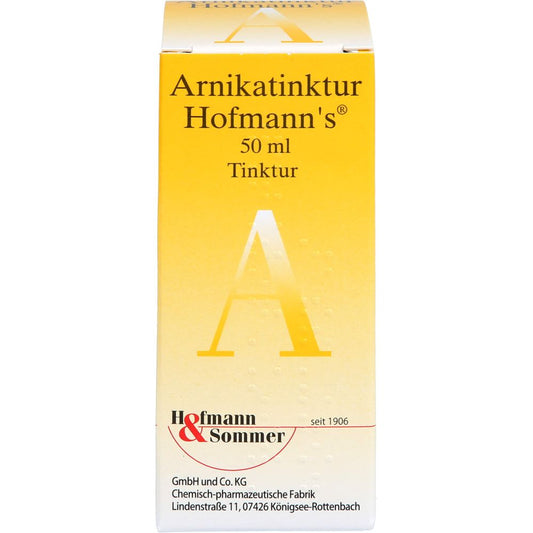 Arnikatinktur Hofmann's