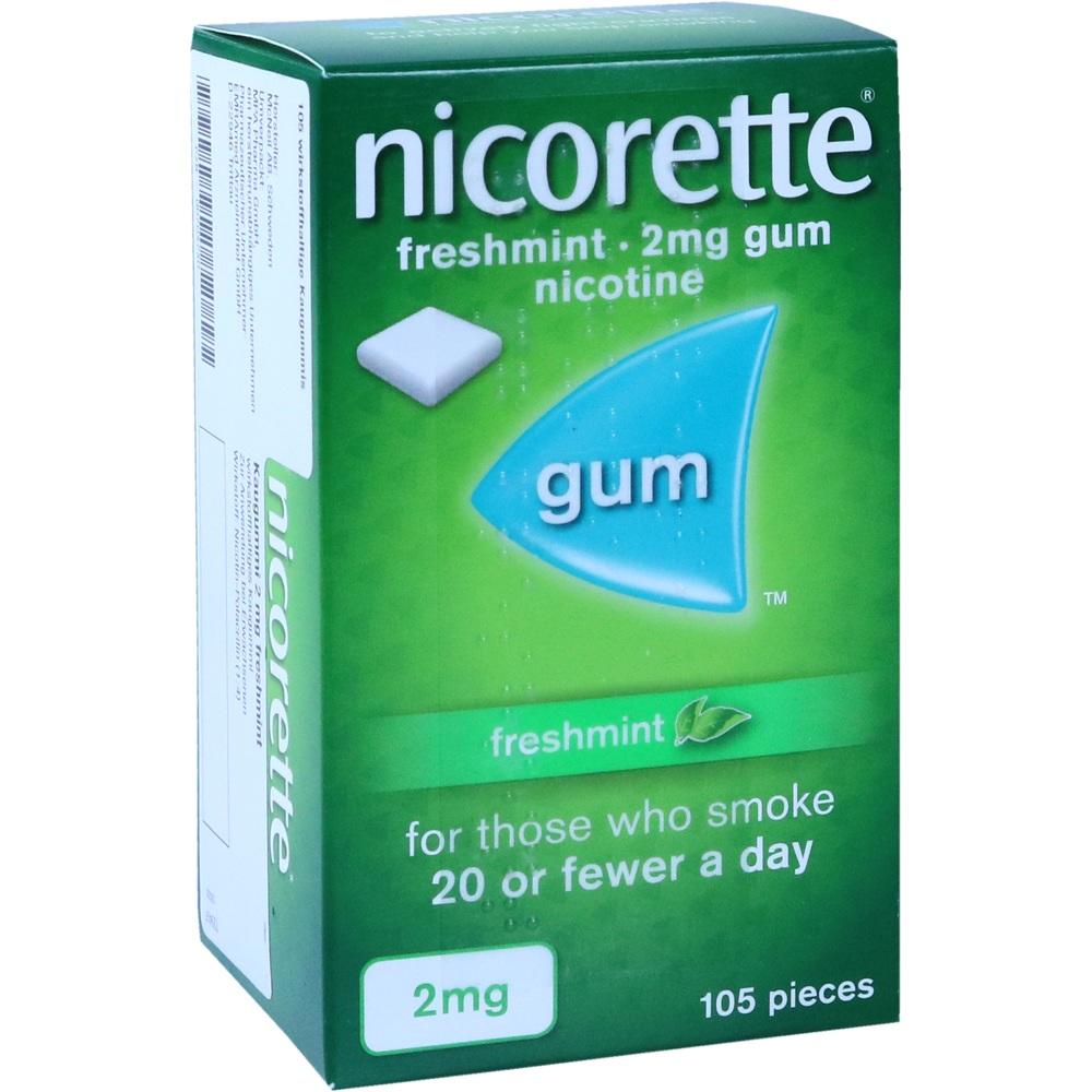 Nicorette 2 mg freshmint
