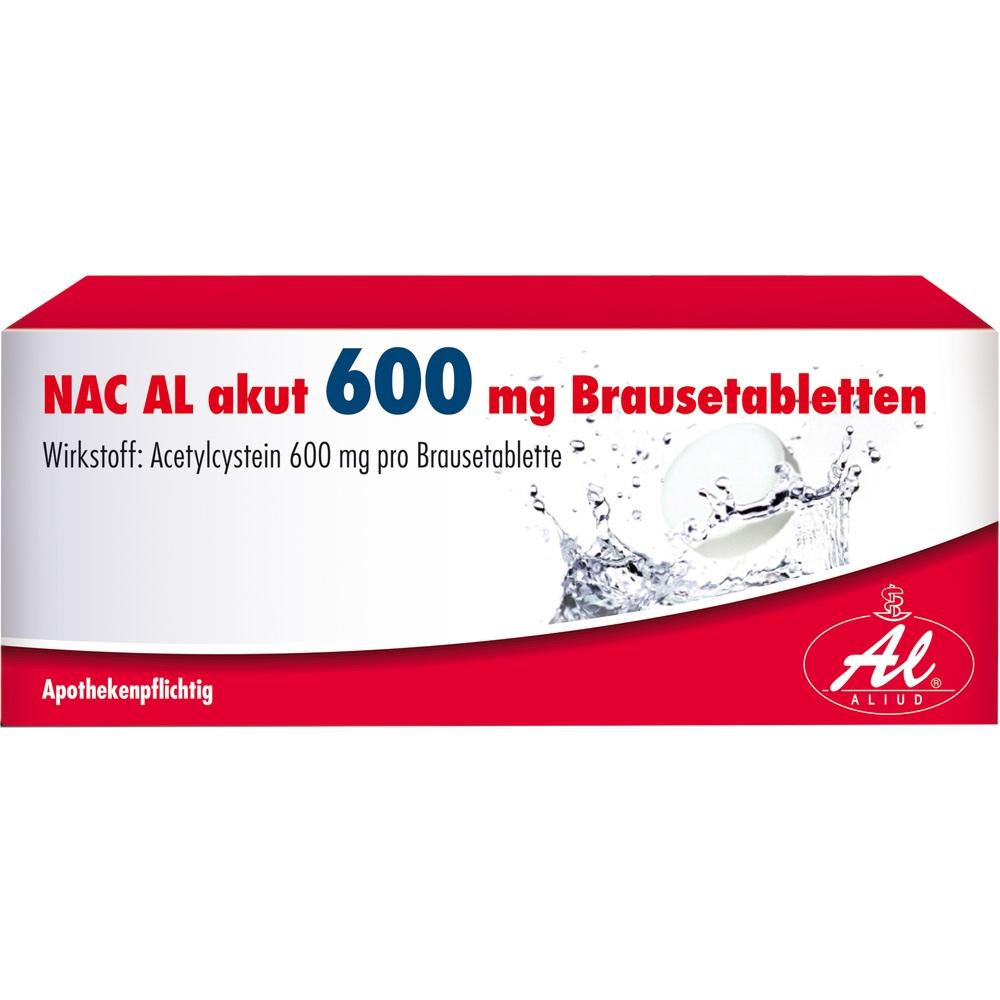 NAC AL akut 600 mg