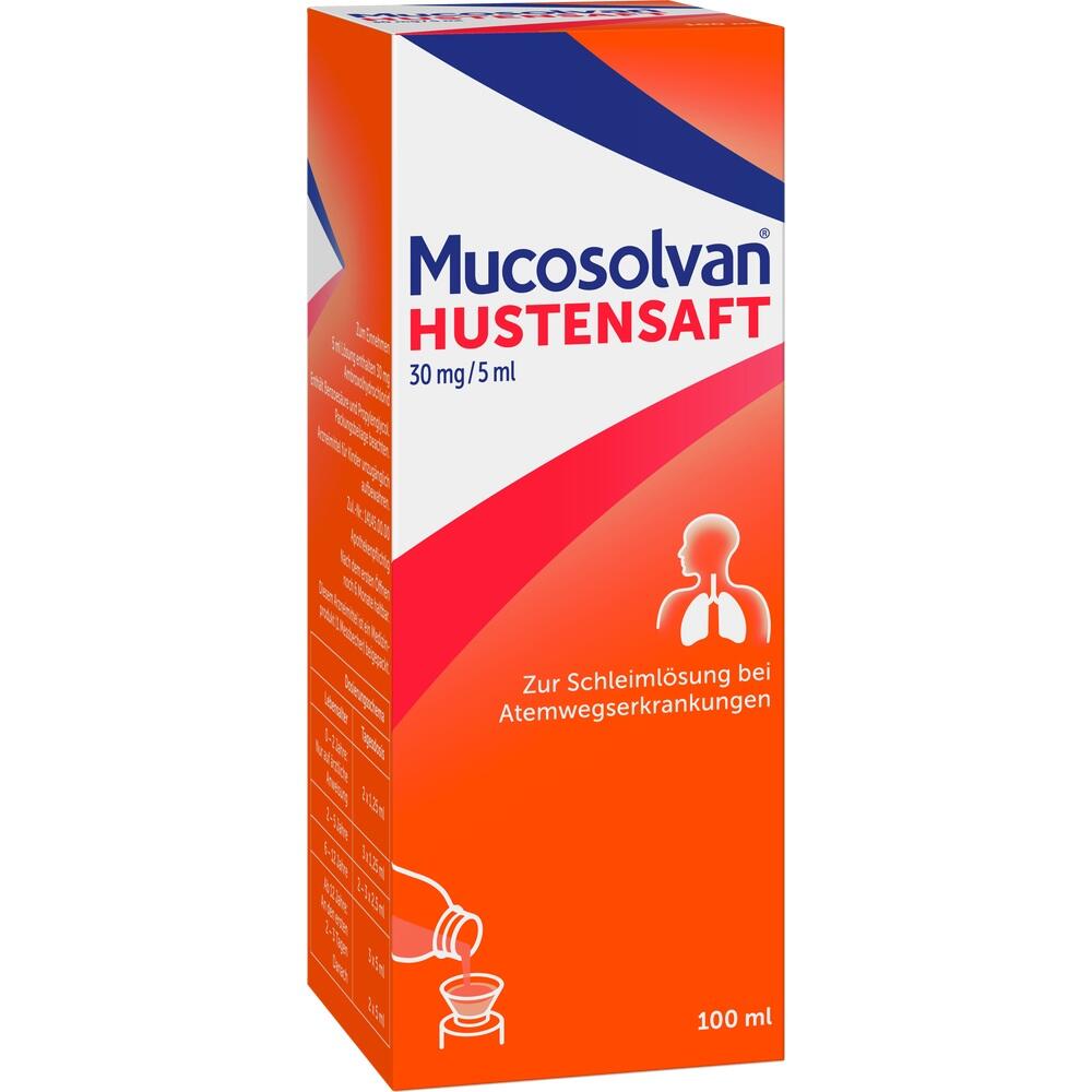 Mucosolvan Hustensaft 30 mg/5 ml