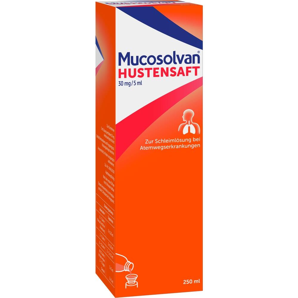 Mucosolvan Hustensaft 30 mg/5 ml