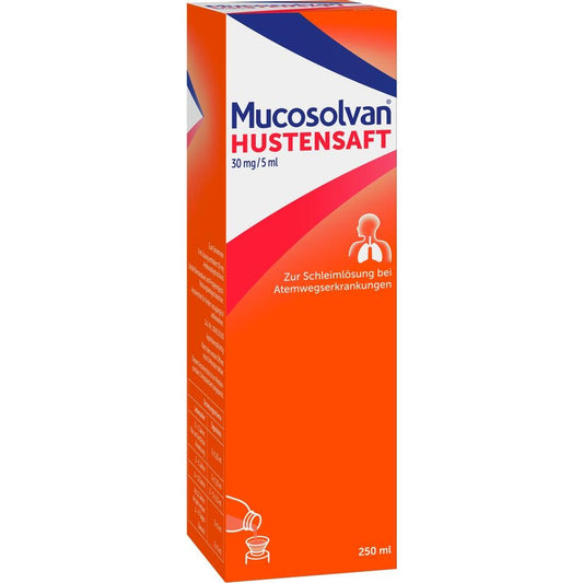 Mucosolvan Hustensaft 30 mg/5 ml
