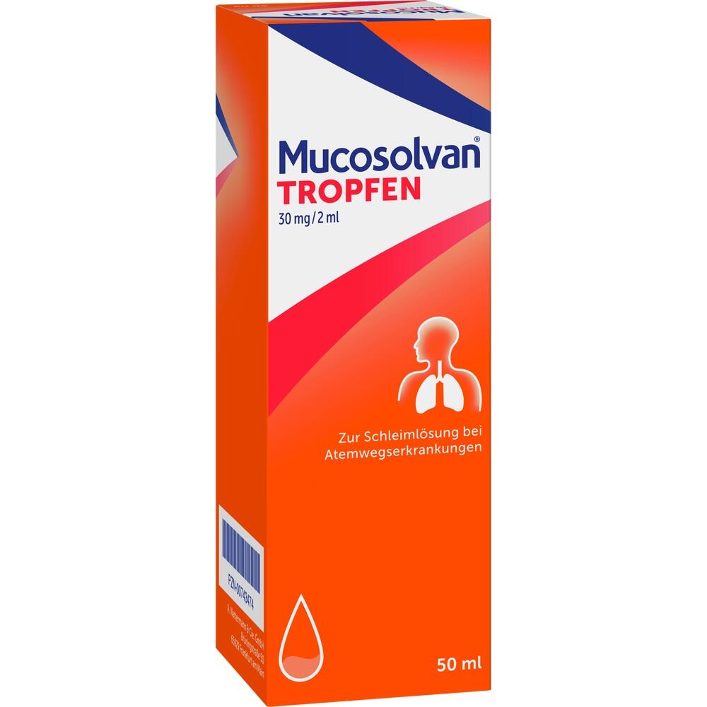 Mucosolvan 30 mg/2 ml