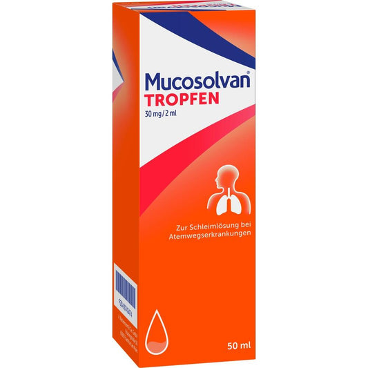 Mucosolvan 30 mg/2 ml