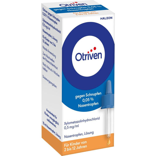 Otriven gegen Schnupfen 0,05 %