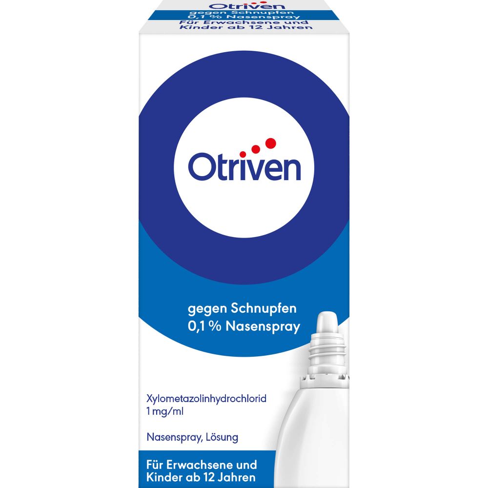 Otriven gegen Schnupfen 0,1 %
