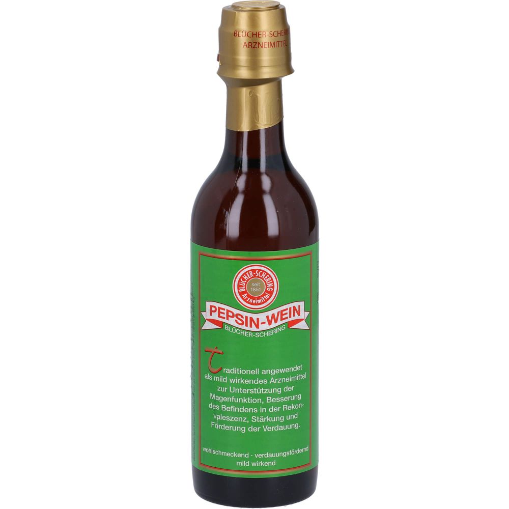 Pepsin-Wein Blücher-Schering