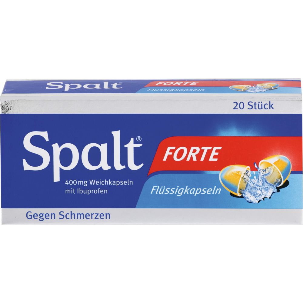 Spalt Forte 400 mg Weichkapseln