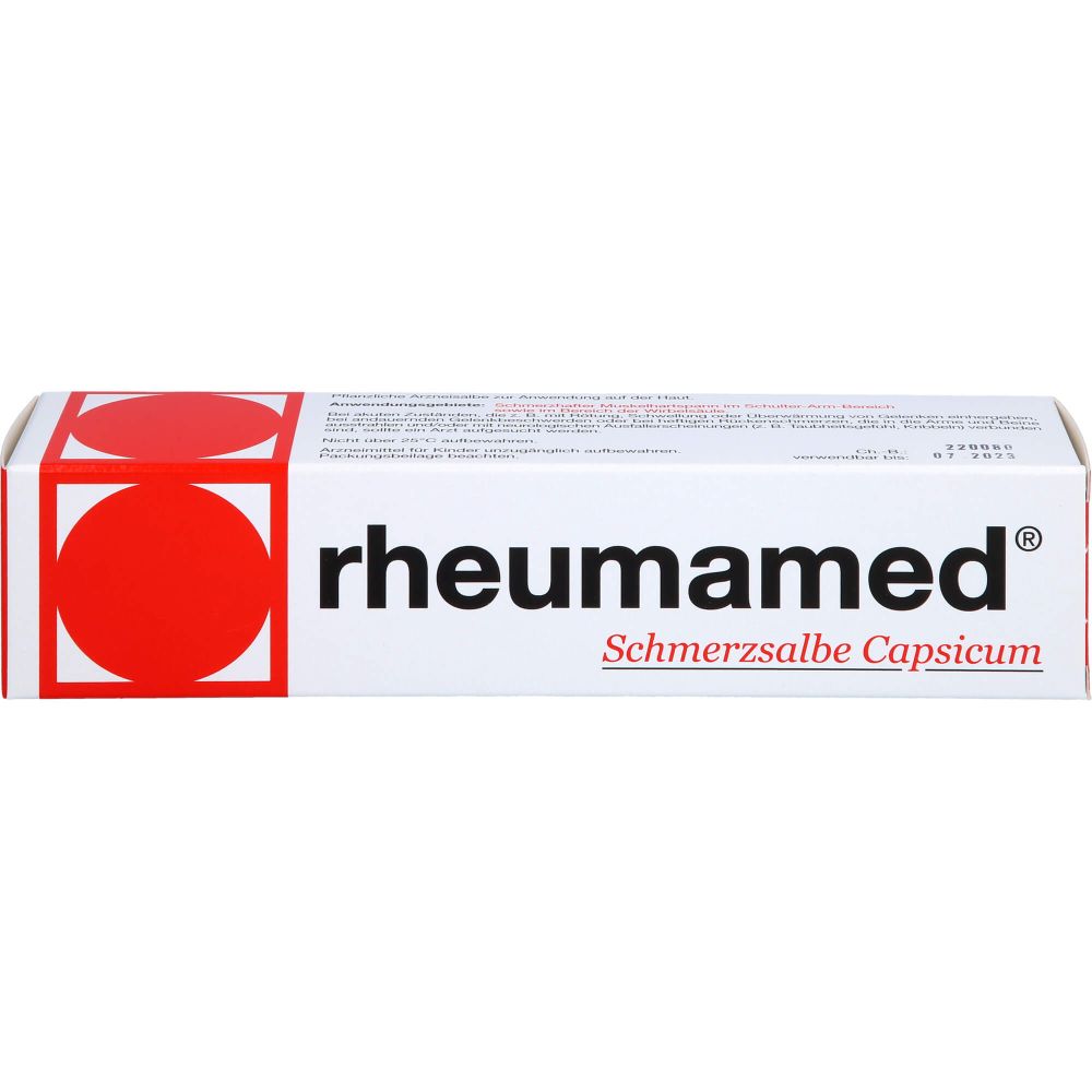 Rheumamed Schmerzsalbe Capsicum