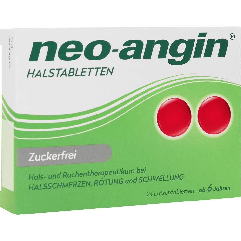 Neo-Angin Halstabletten zuckerfrei