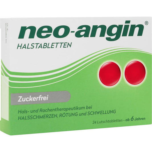 Neo-Angin Halstabletten zuckerfrei