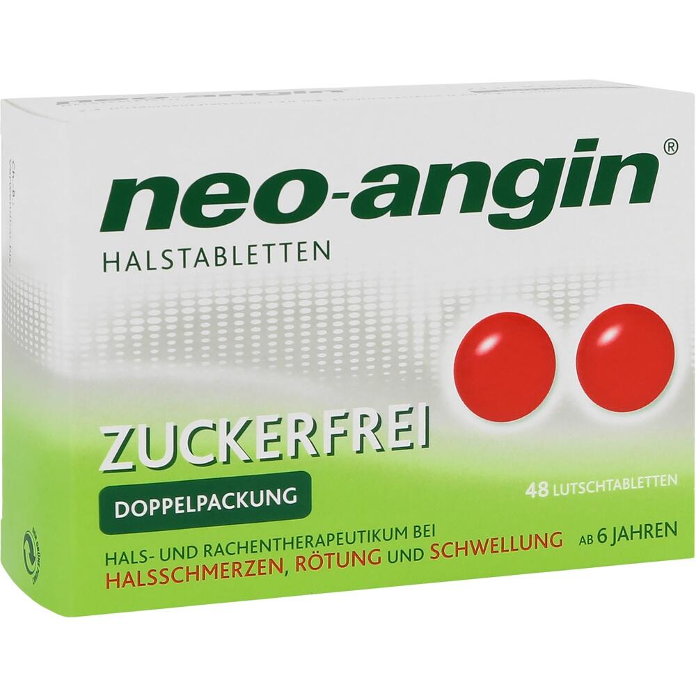 Neo-Angin Halstabletten zuckerfrei