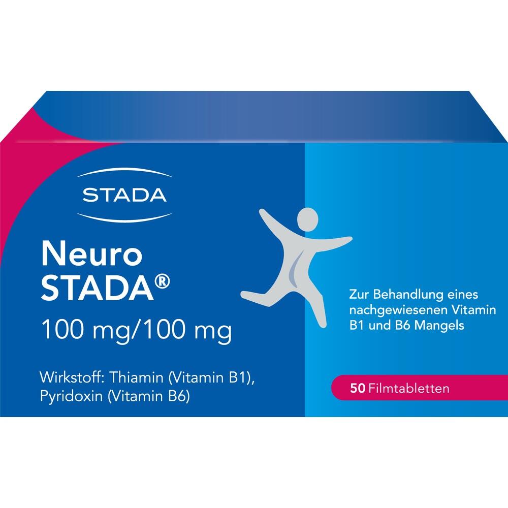 Neuro STADA 100 mg/100 mg