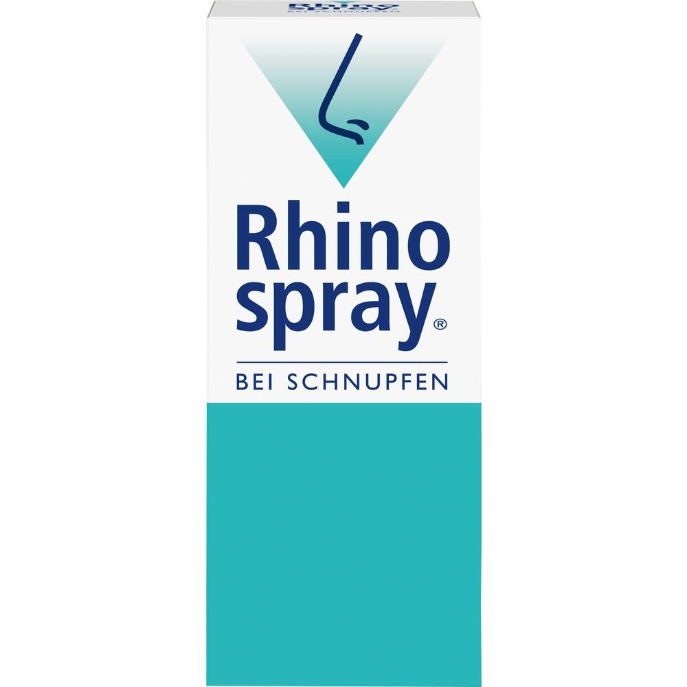 Rhinospray bei Schnupfen