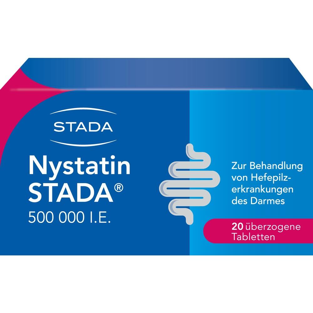 Nystatin STADA 500000 I.E.