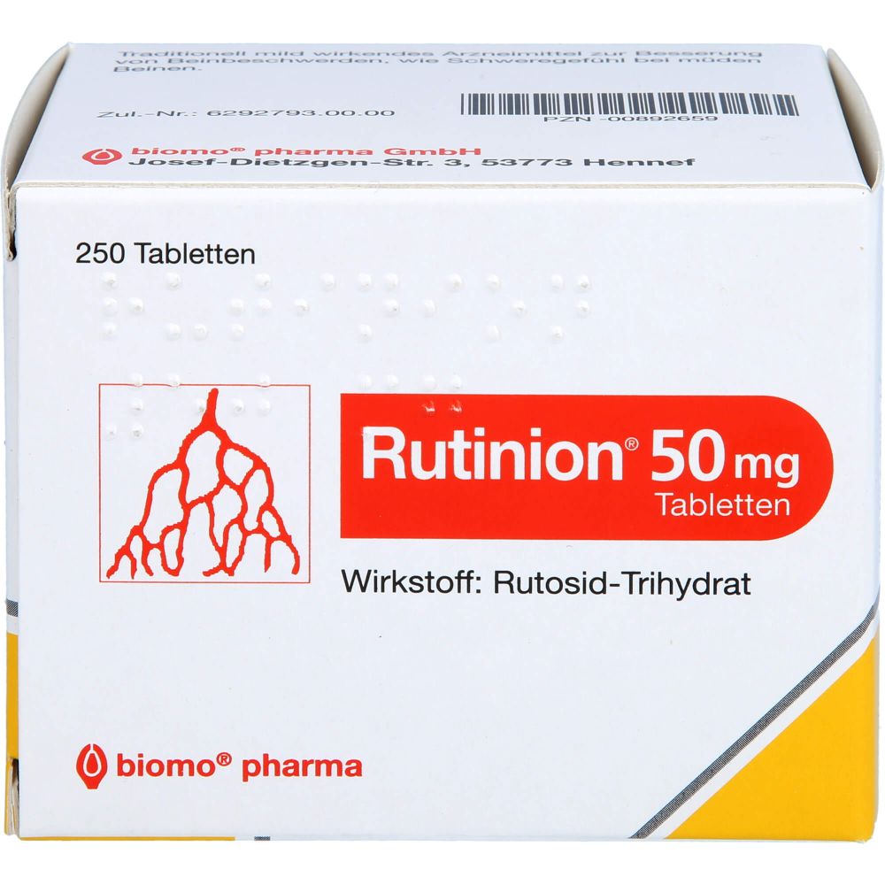 Rutinion 50 mg