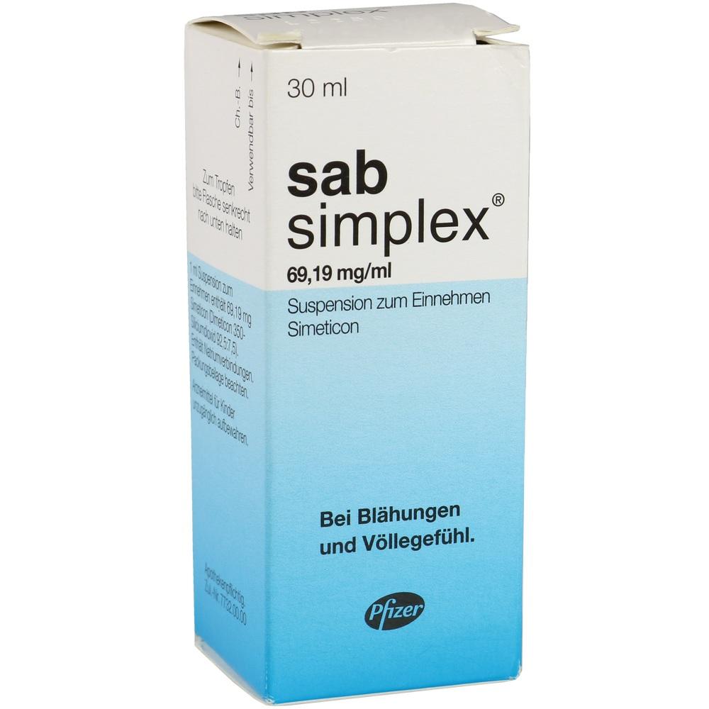 Sab simplex Suspension zum Einnehmen
