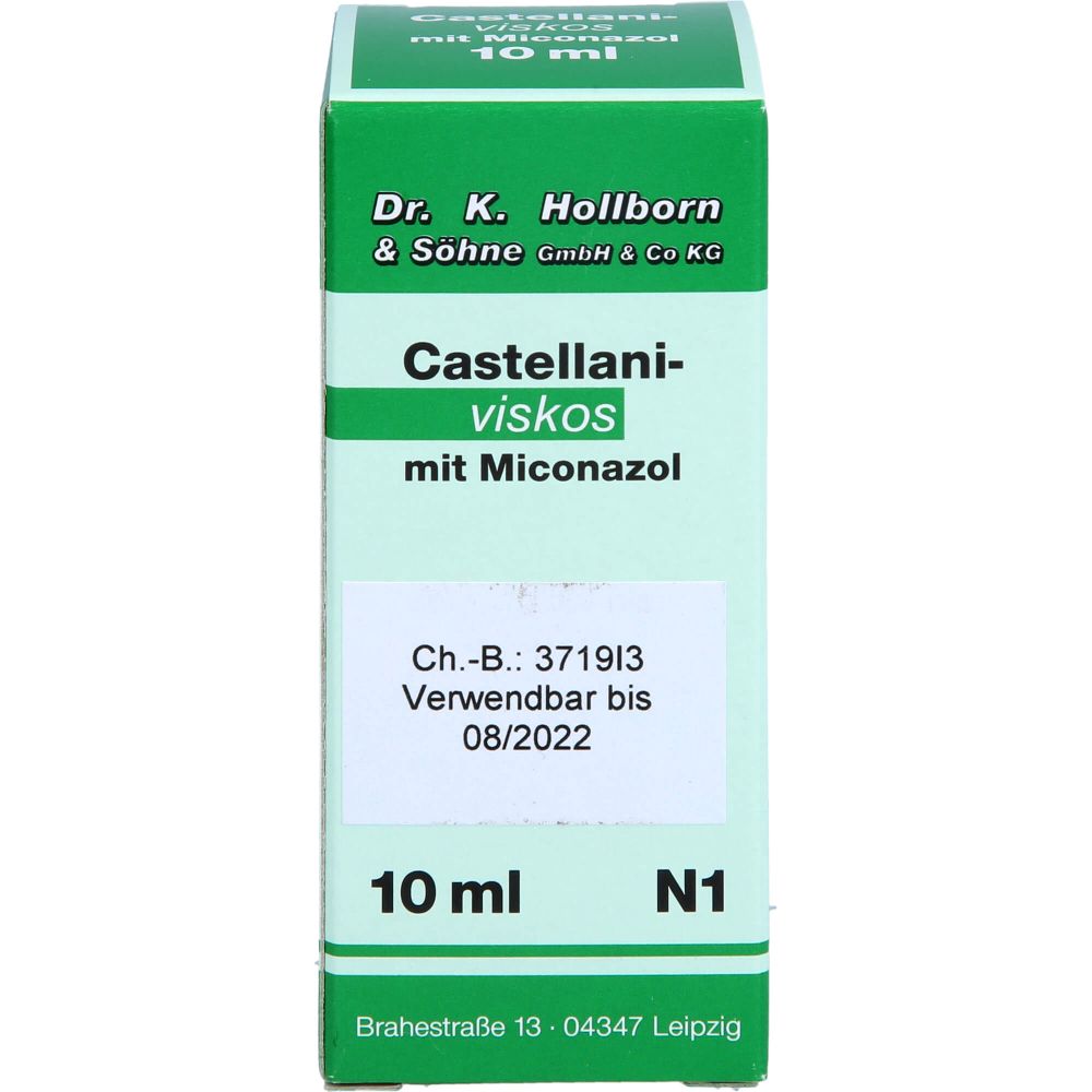 Castellani-viskos mit Miconazol