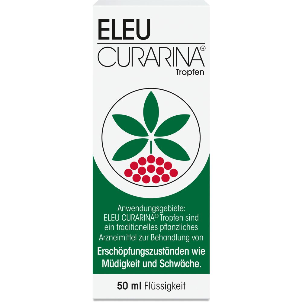 ELEU Curarina Tropfen 1 ml Taigawurzel-Fluidextrakt