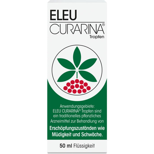 ELEU Curarina Tropfen 1 ml Taigawurzel-Fluidextrakt