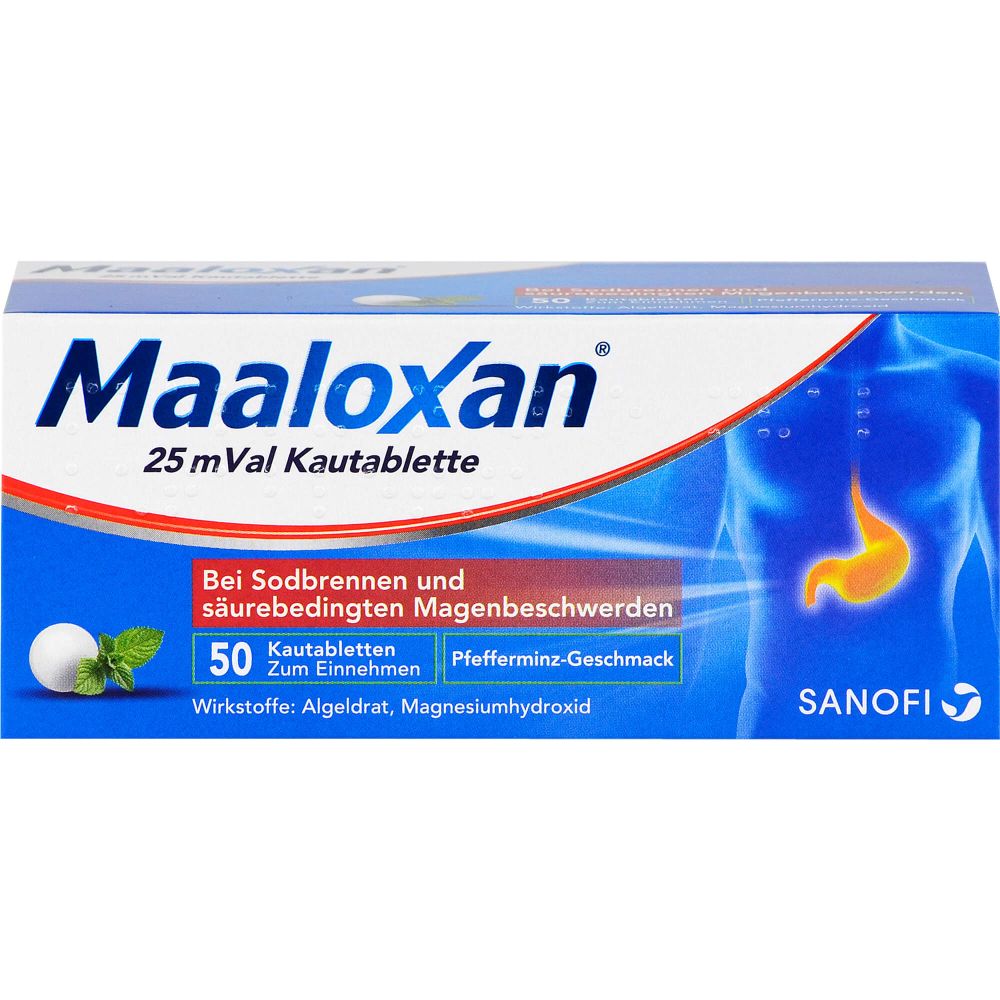 Maaloxan 25 mVal