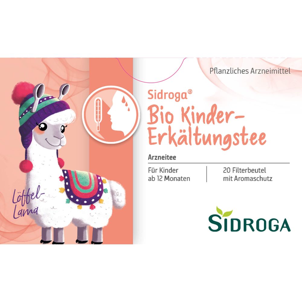 Sidroga Bio Kinder-Erkältungstee