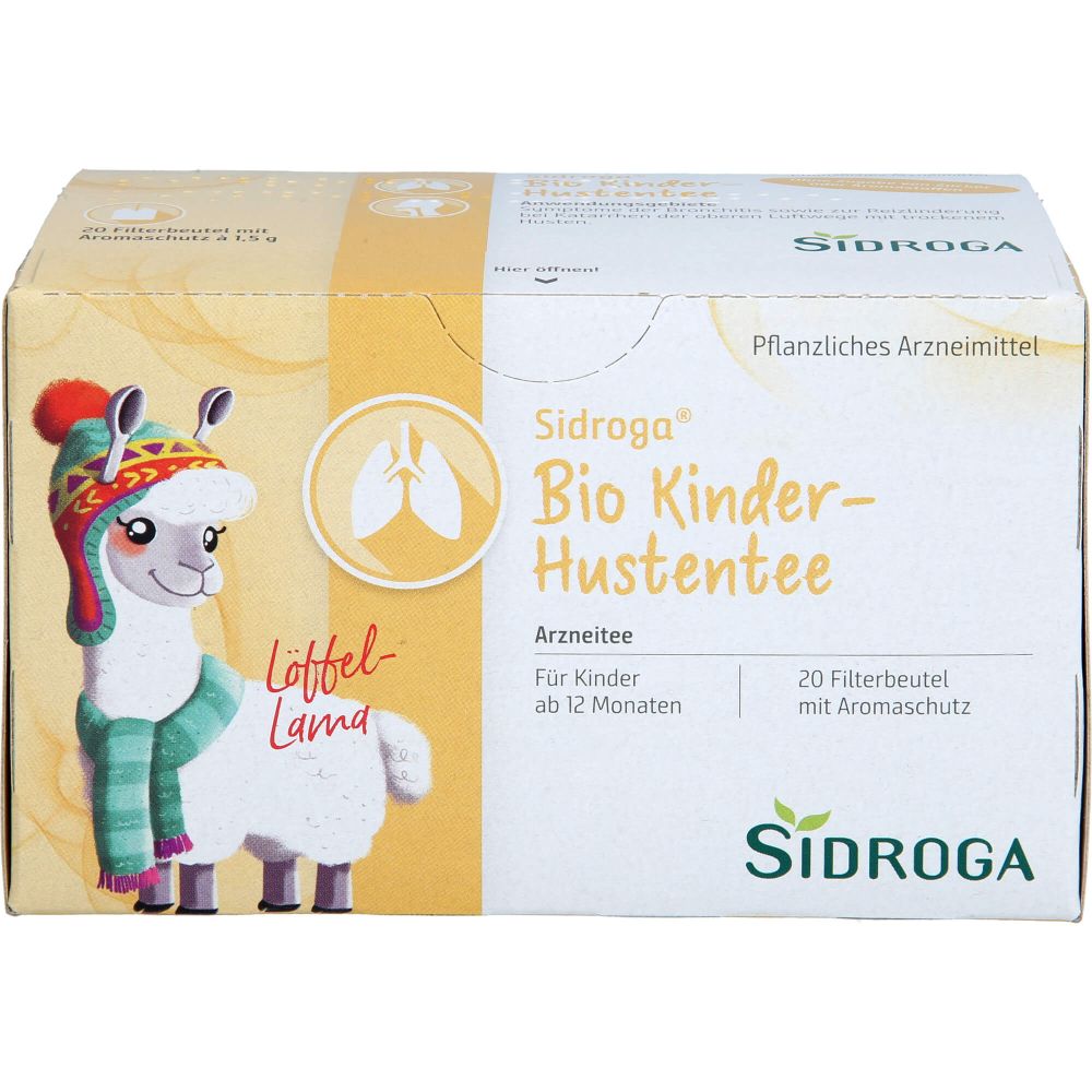 Sidroga Bio Kinder-Hustentee