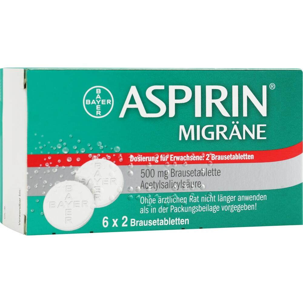 ASPIRIN MIGRÄNE