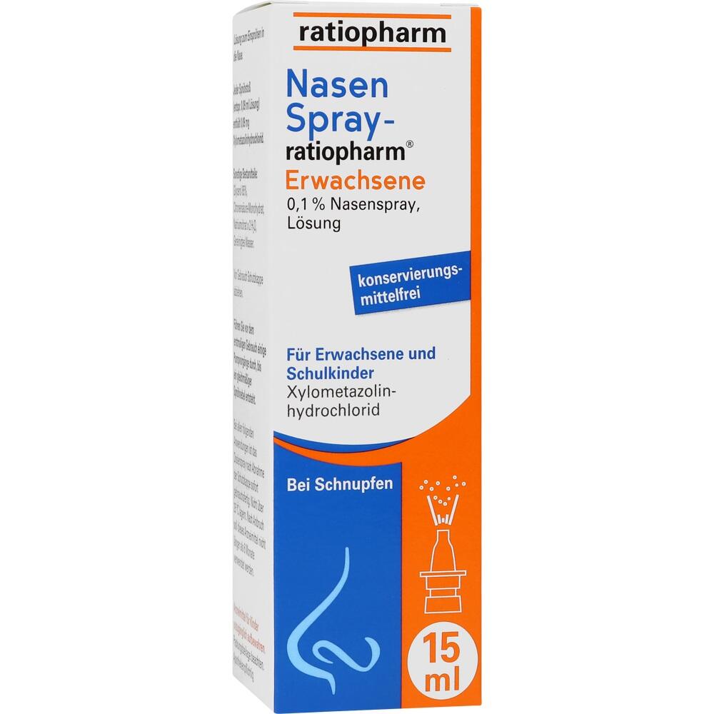 Nasenspray ratiopharm Erwachsene