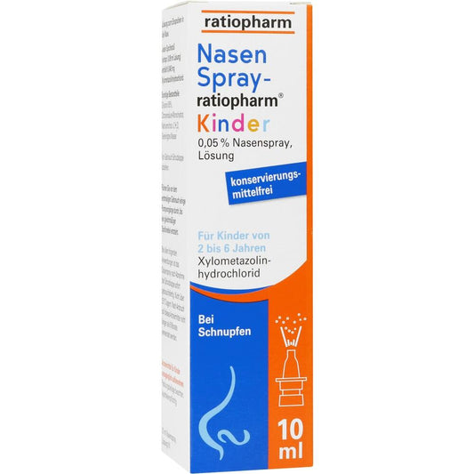 Nasenspray ratiopharm Kinder
