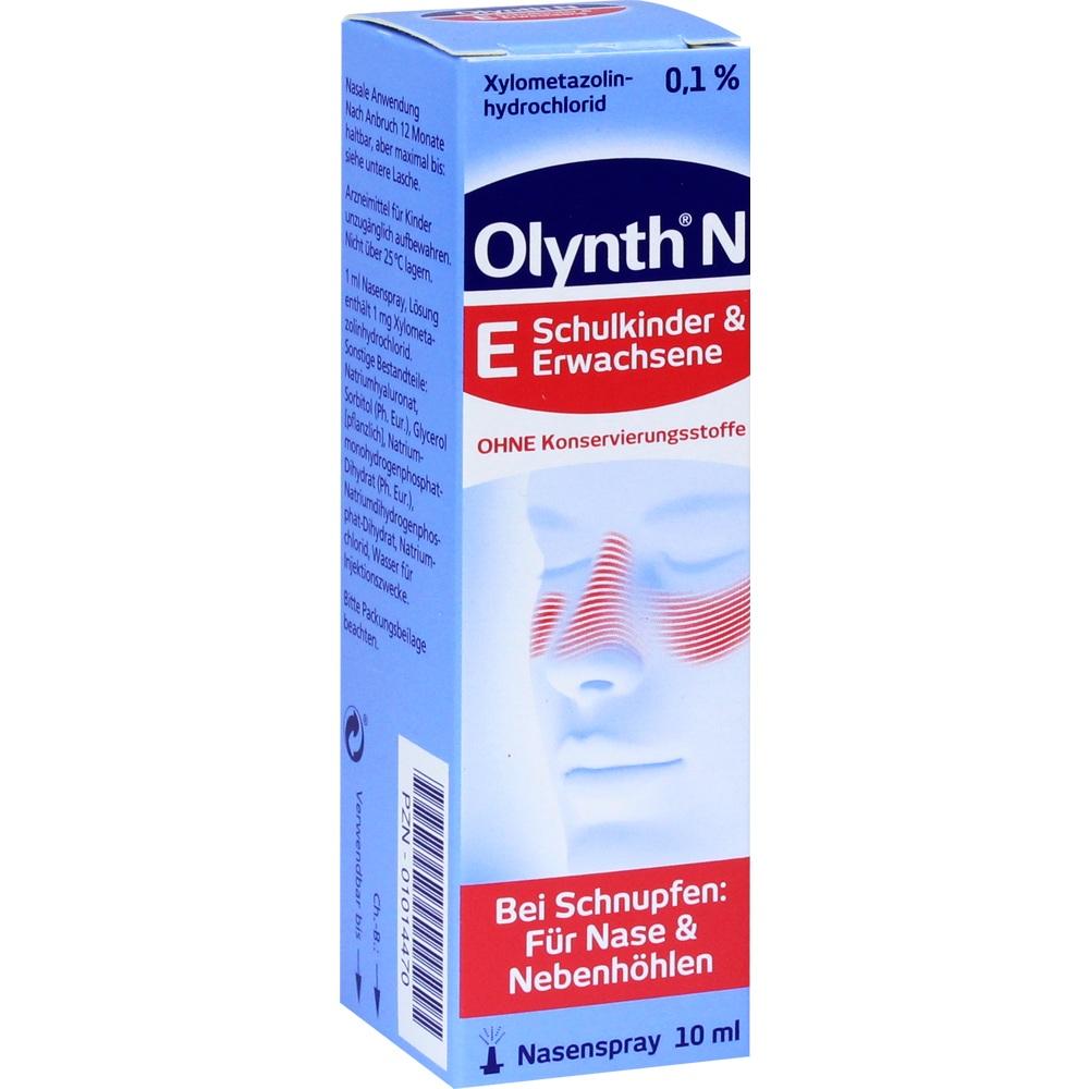 Olynth 0,1 % N ohne Konservierungsmittel