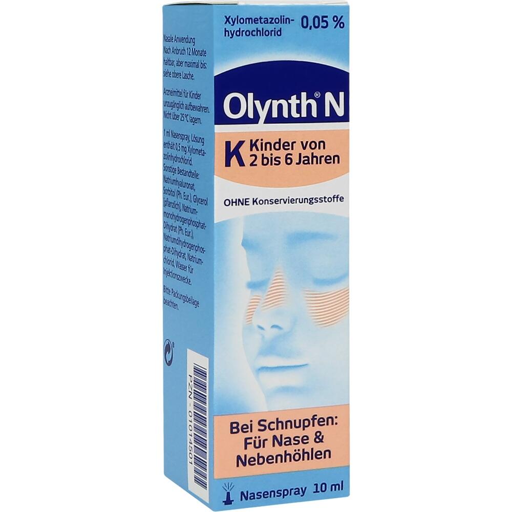 Olynth 0,05 % N ohne Konservierungsmittel