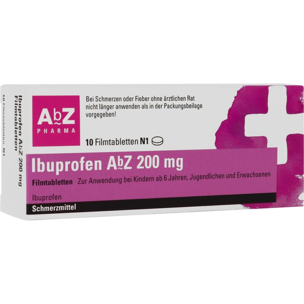 Ibuprofen AbZ 200 mg
