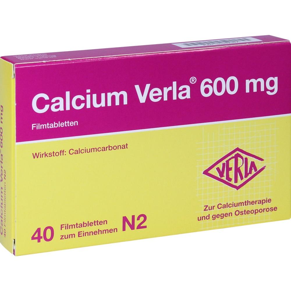 Calcium Verla 600 mg