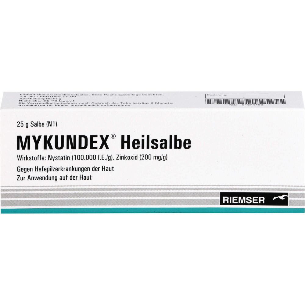 Mykundex Heilsalbe