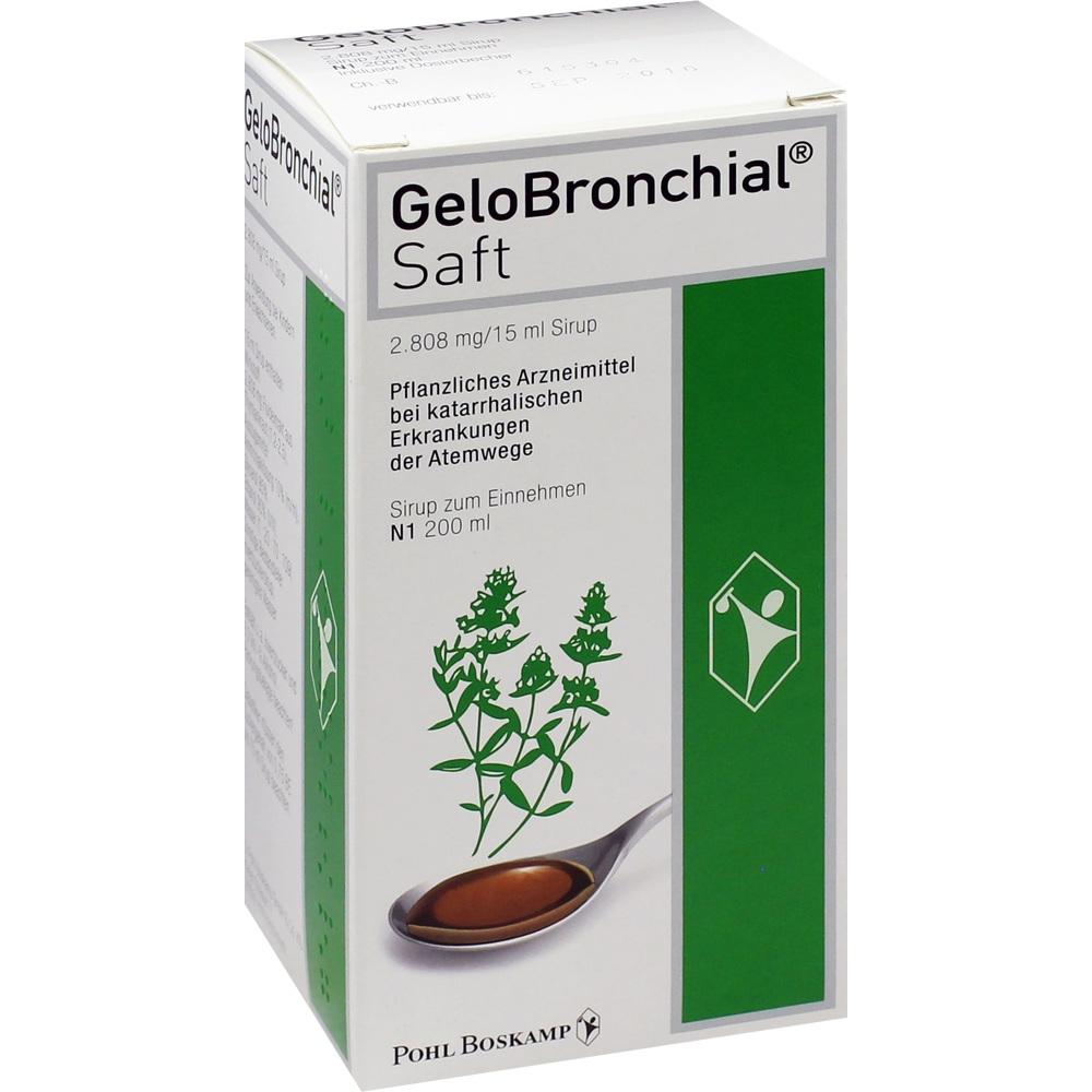 GeloBronchial-Saft