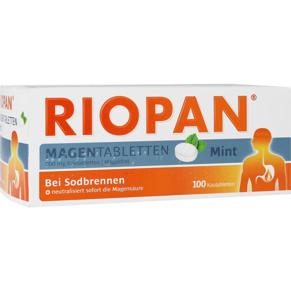 Riopan Magen Tabletten Mint