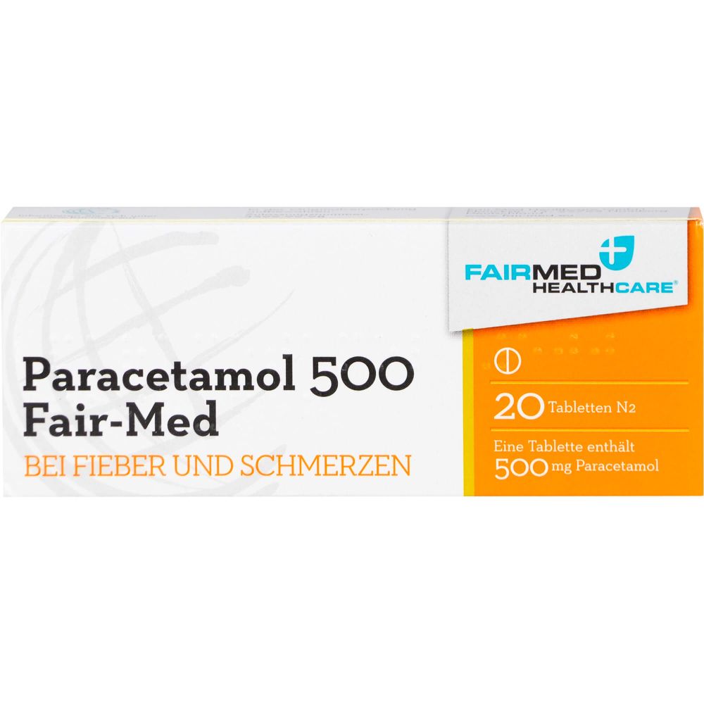 Paracetamol 500 Fair-Med