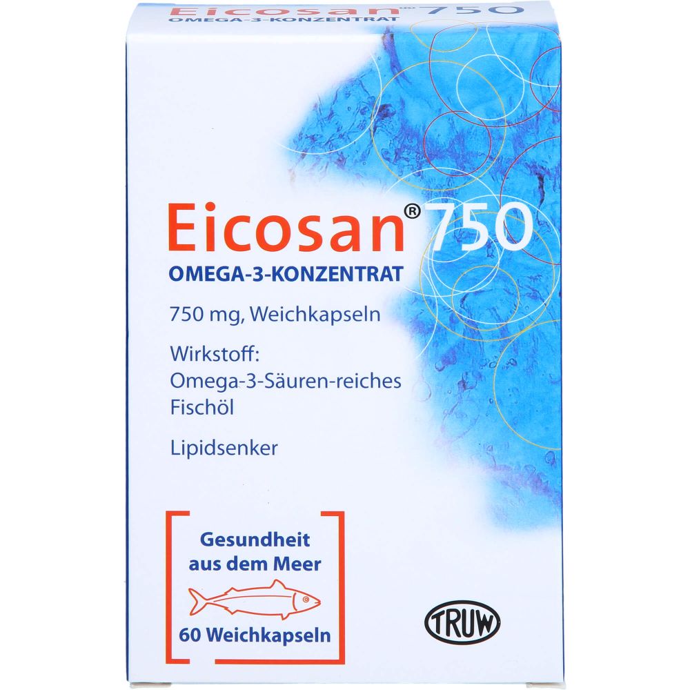 Eicosan 750 Omega-3-Konzentrat