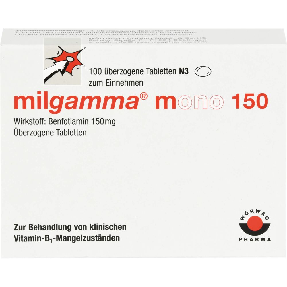 Milgamma mono 150