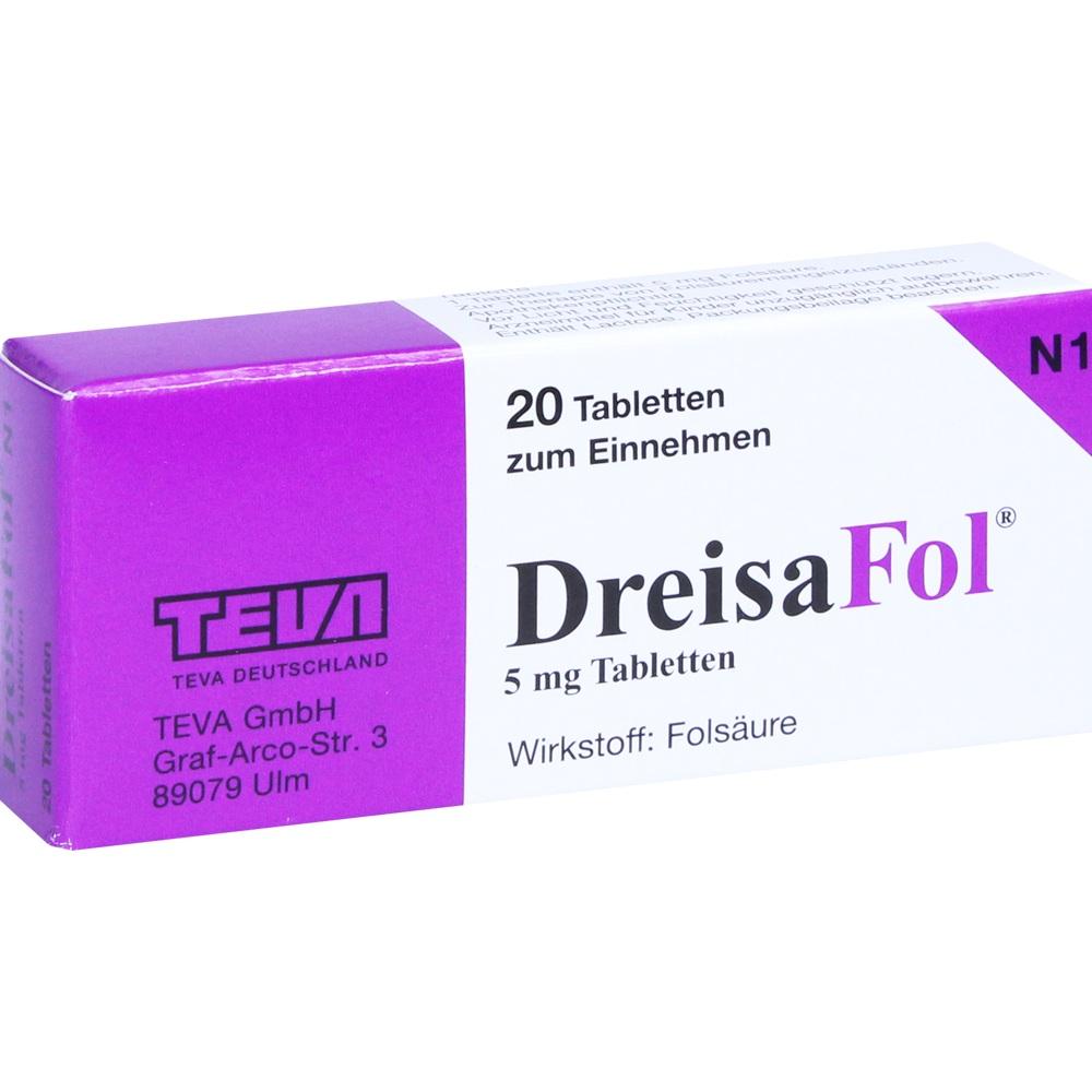 DreisaFol 5 mg