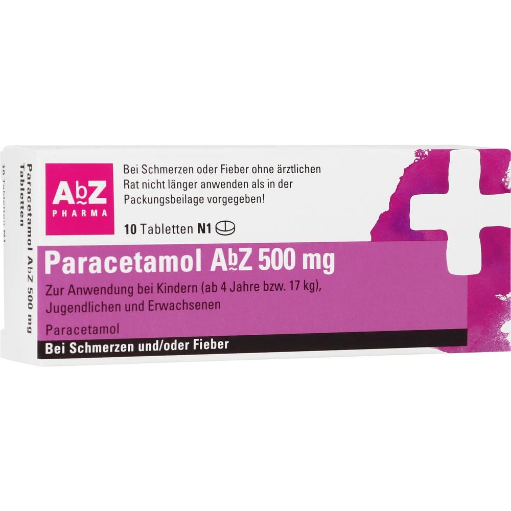 Paracetamol AbZ 500 mg